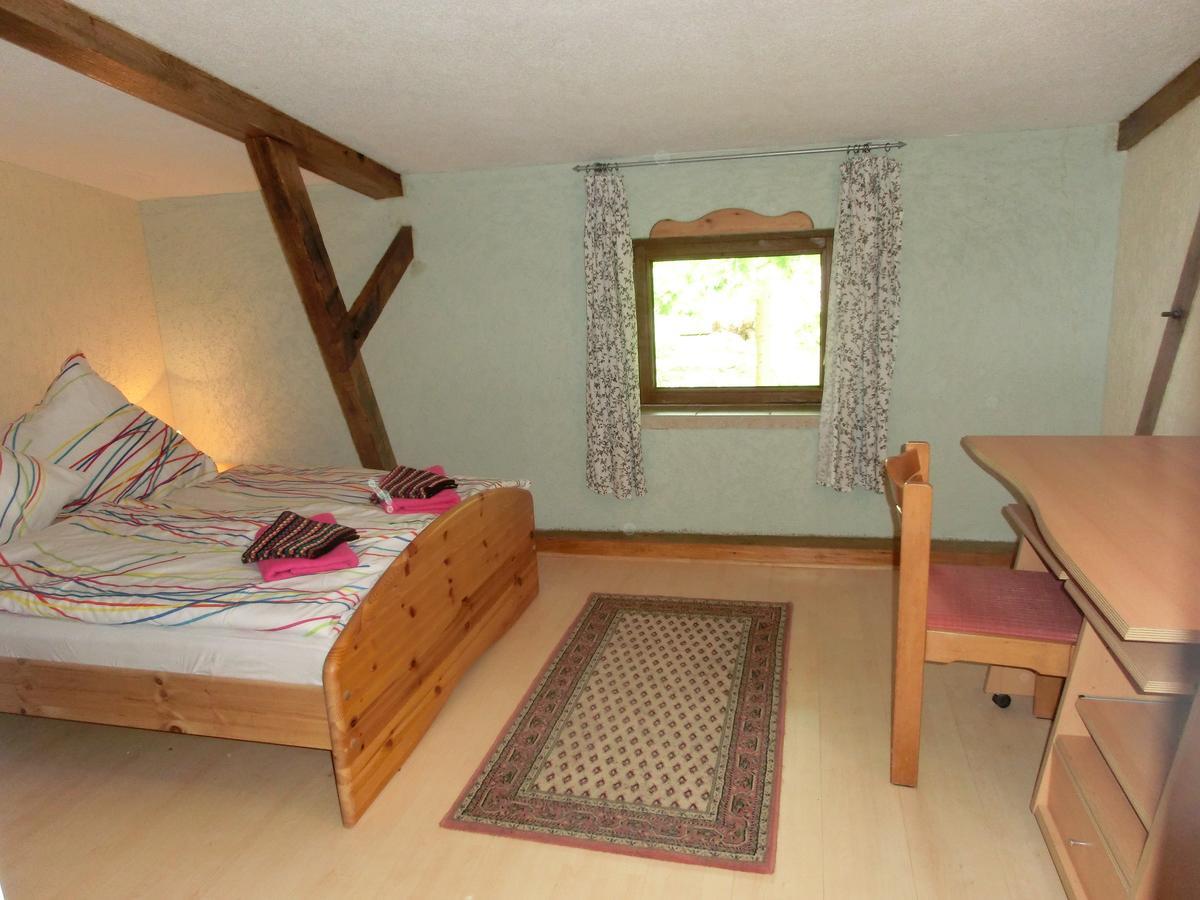 Domaene Neu Gaarz Hostel Quarto foto